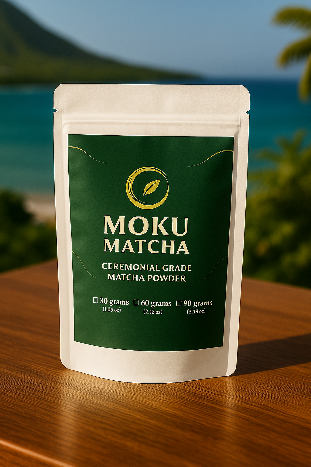 Moku Matcha Ceremonial Grade Matcha Powder
