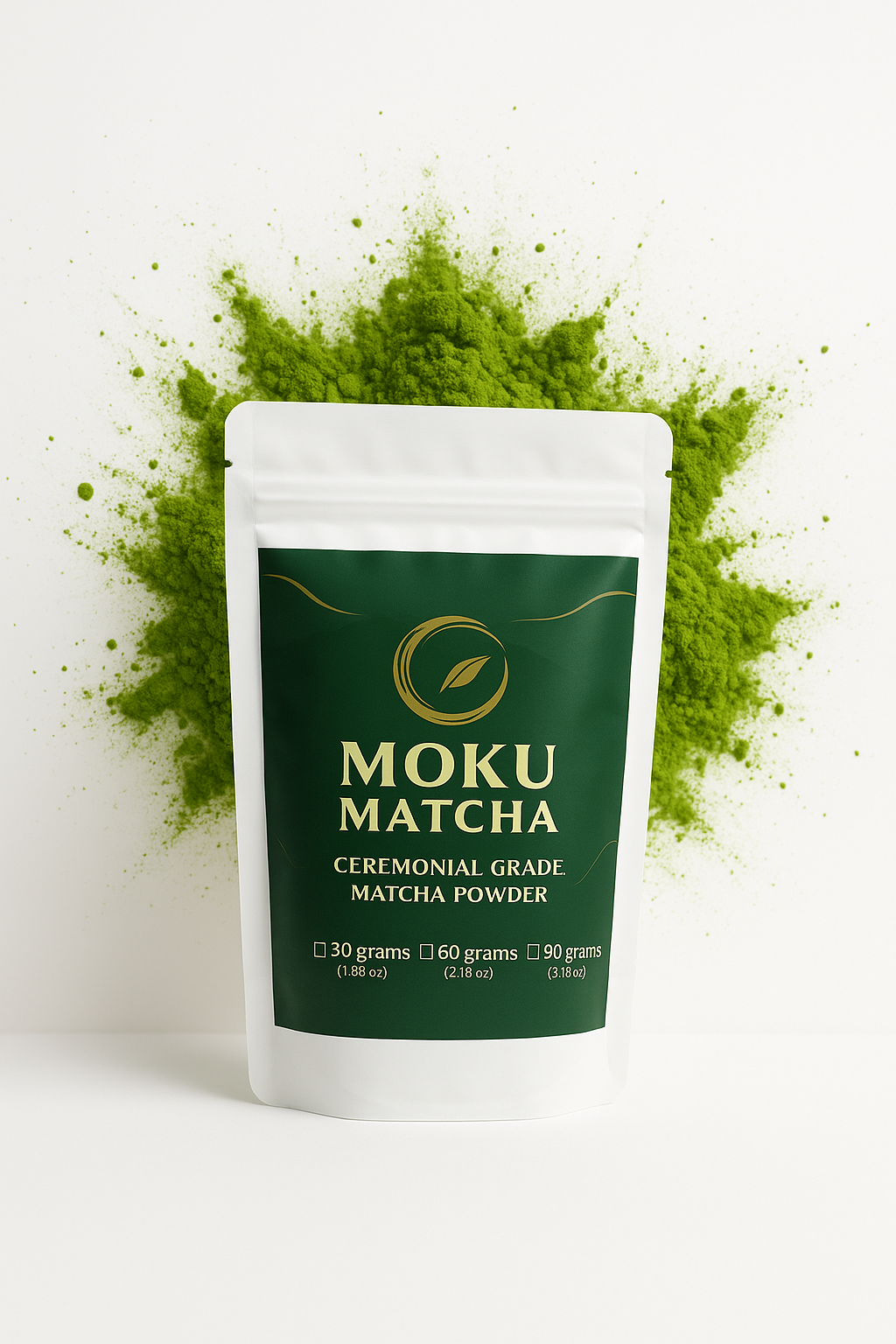 Moku Matcha Ceremonial Grade Matcha Powder
