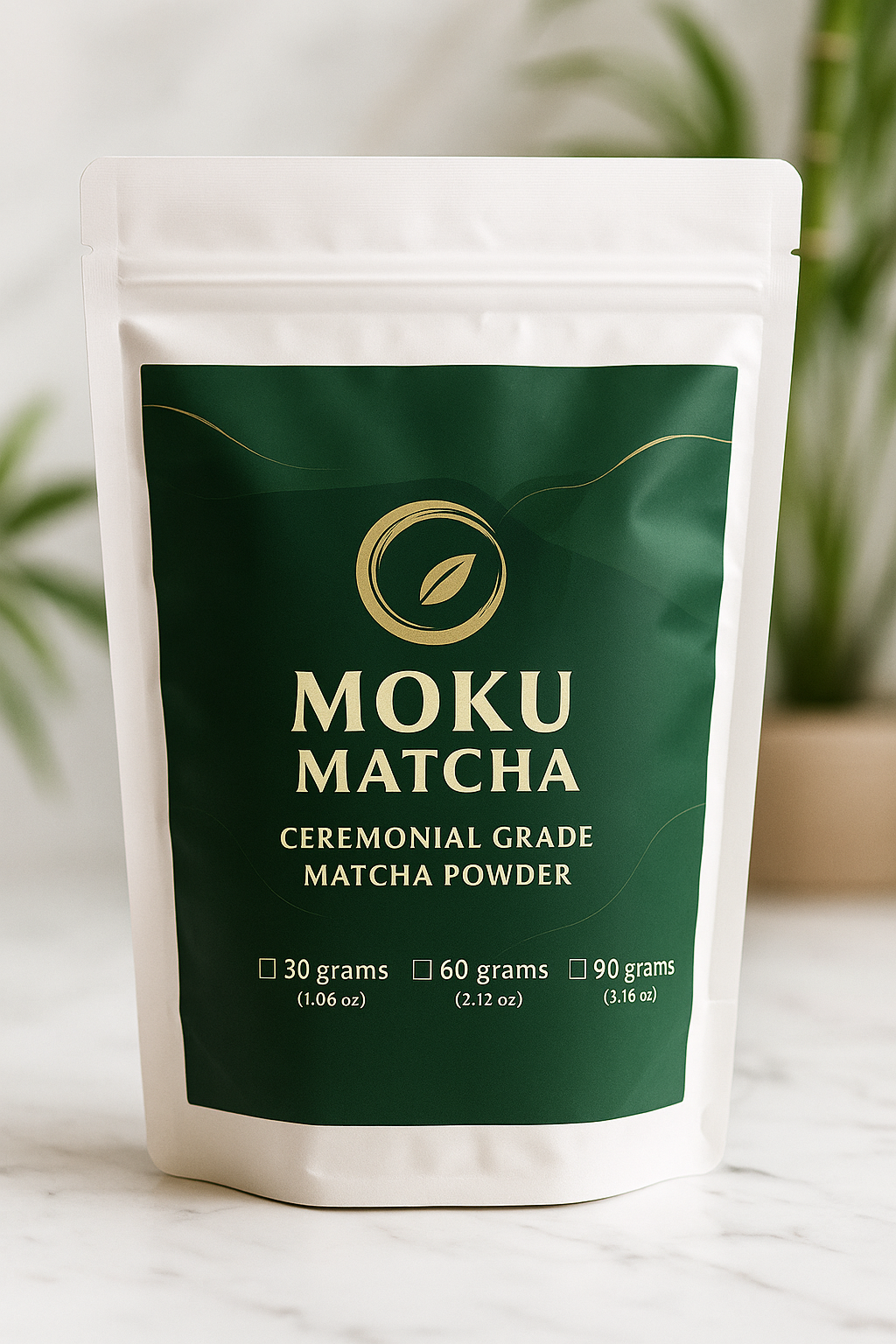 Moku Matcha Ceremonial Grade Matcha Powder