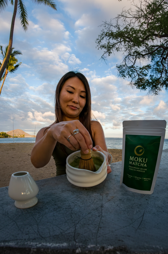 Moku Matcha Ceremonial Grade Matcha Powder